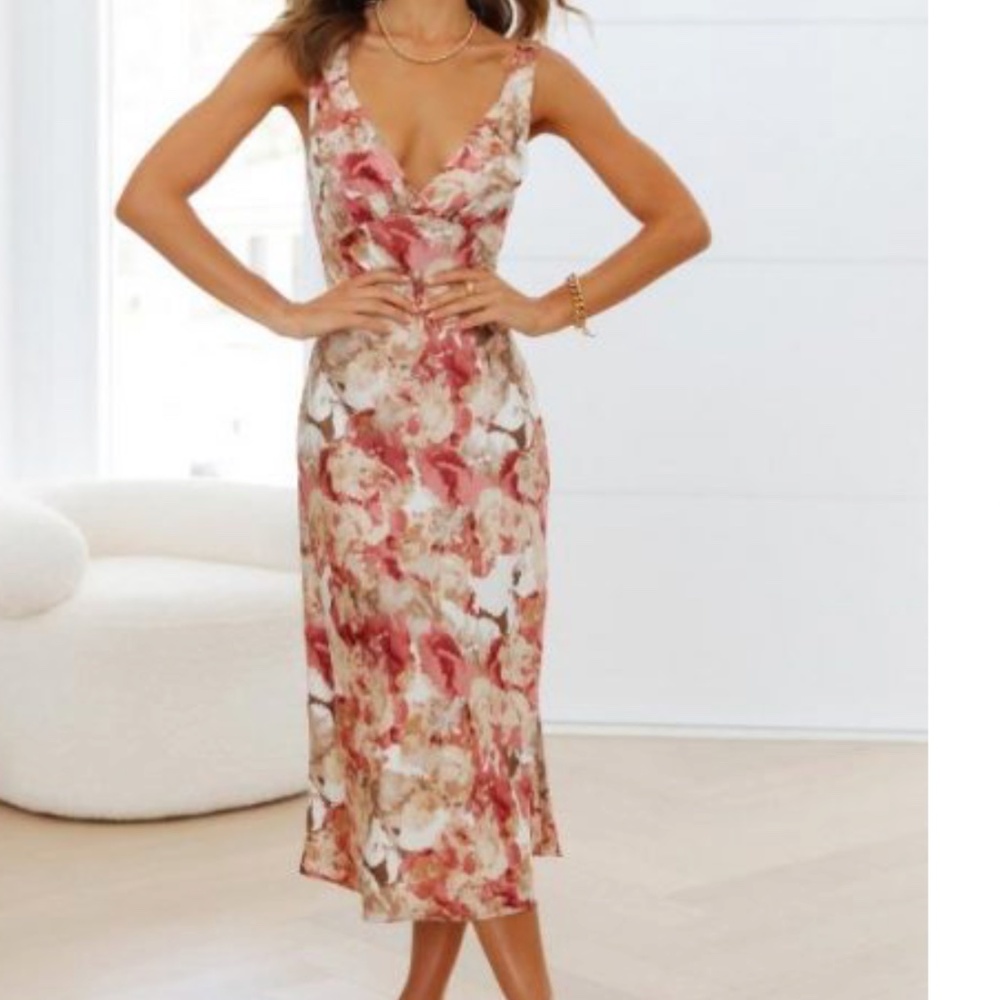 Brittney Midi Dress (S)